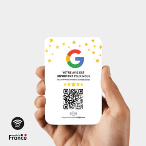 Carte de Visite NFC - Avis Google