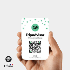 Carte de Visite NFC - TripAdvisor