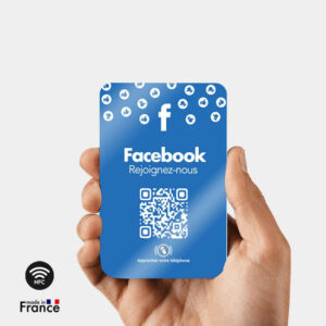 Carte de Visite NFC - Facebook
