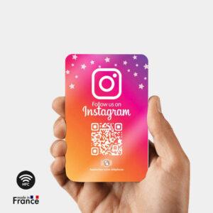 Carte de Visite NFC - Instagram